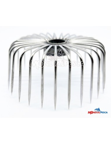 CORONA ACCIAIO INOX 85MM