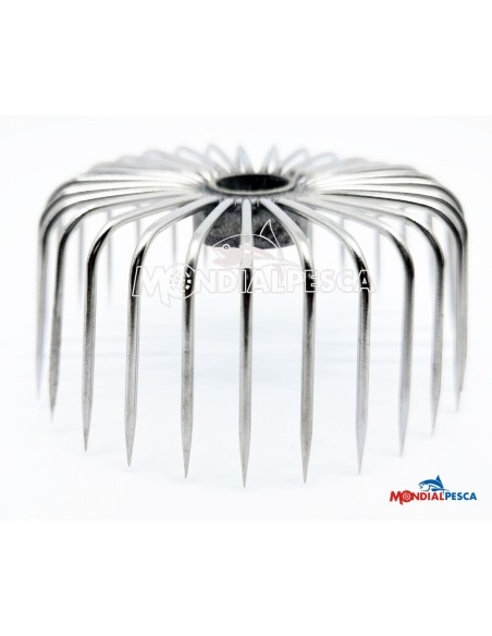 CORONA ACCIAIO INOX 85MM