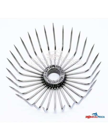 CORONA ACCIAIO INOX 85MM