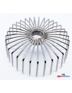 CORONA ACCIAIO INOX 95MM 2