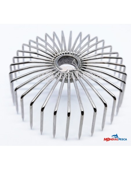 CORONA ACCIAIO INOX 95MM