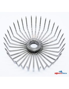 CORONA ACCIAIO INOX 95MM