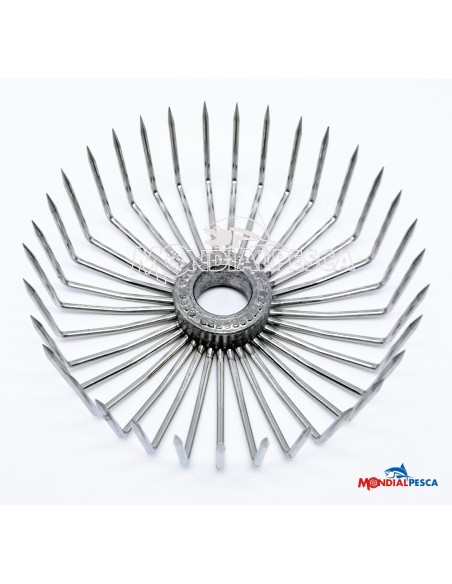 CORONA ACCIAIO INOX 95MM