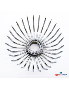 CORONA ACCIAIO RINFORZATO 70MM