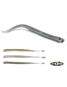 STORM NATURISTIC WILDEYE SAND EEL 10CM 10PEZZI GRY