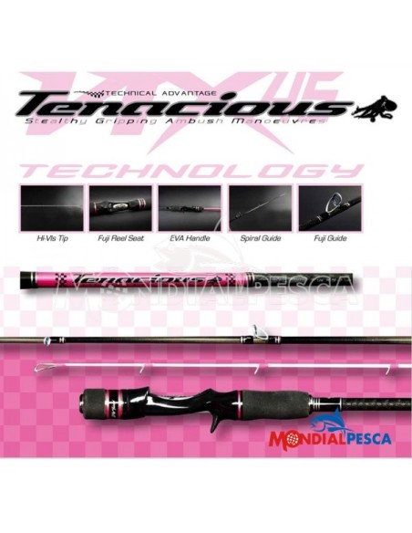 STORM TENACIUS DOCAN 6'9" MAX 200G