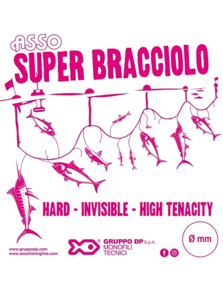 ASSO SUPER BRACCIOLO ROSA