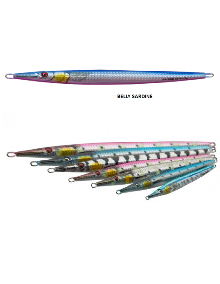 SAVAGE 3D NEEDLE JIG 80GR 19CM