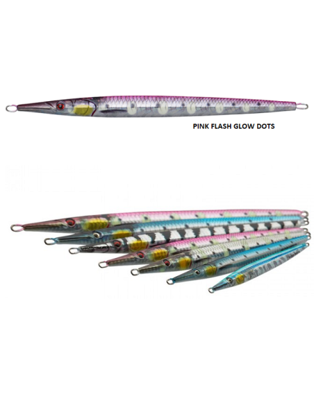 SAVAGE 3D NEEDLE JIG 80GR 19CM