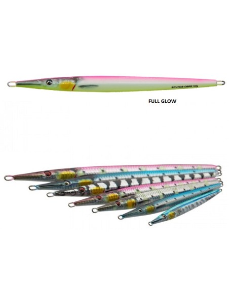 SAVAGE 3D NEEDLE JIG 40GR 15CM