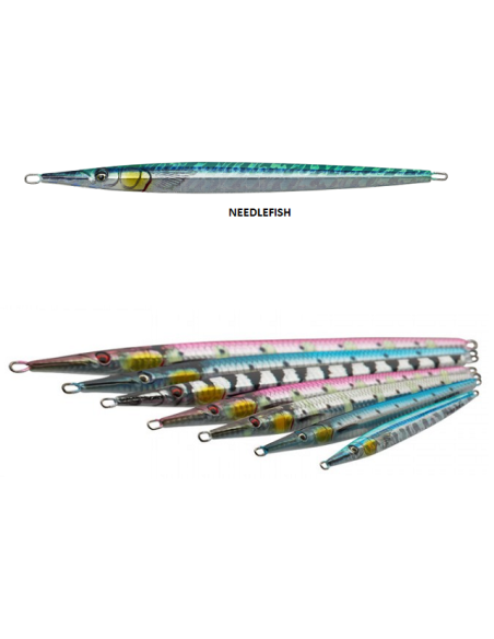 SAVAGE 3D NEEDLE JIG 40GR 15CM