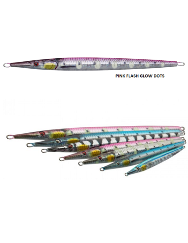 SAVAGE 3D NEEDLE JIG 120GR 21.5CM