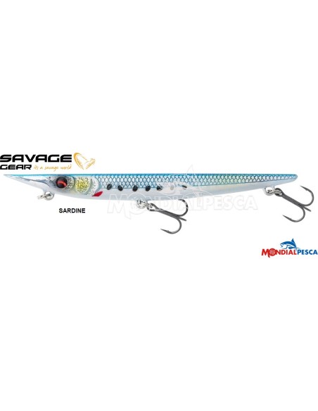 SAVAGE GEAR NEEDLE TRACKER 10CM 10GR S