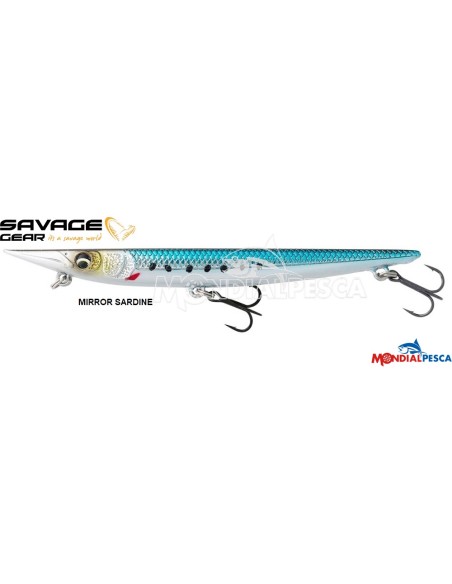 SAVAGE GEAR NEEDLE TRACKER 10CM 10GR S