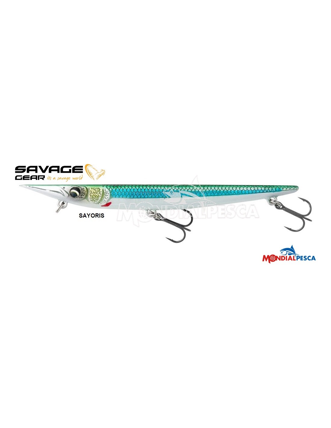 SAVAGE GEAR Topwater Sinking Pencil Lure NEEDLE TRACKER 10cm/10g