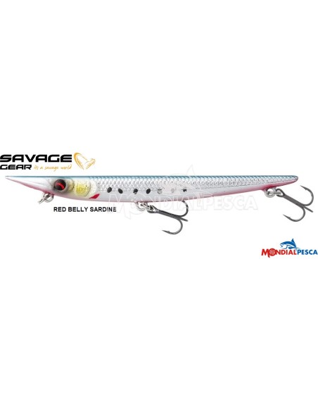 SAVAGE GEAR NEEDLE TRACKER 10CM 10GR S