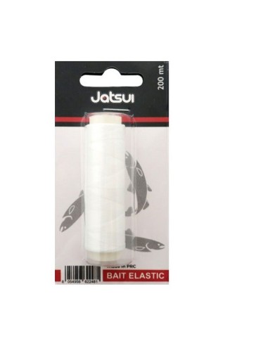 JATSUI FILO ELASTICO 200mt TRASPARENTE