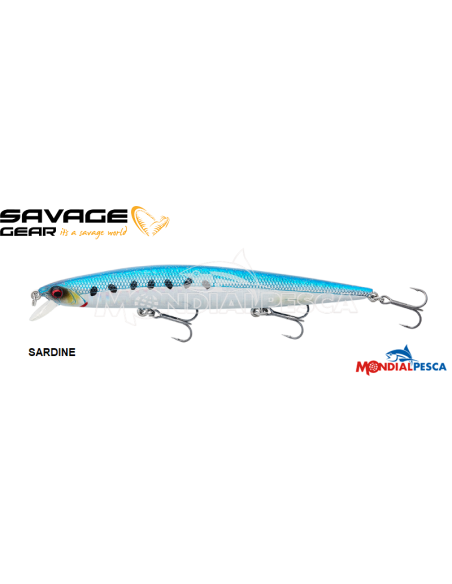 SAVAGE GEAR SEA BASS MINNOW 12CM 12.5GR F