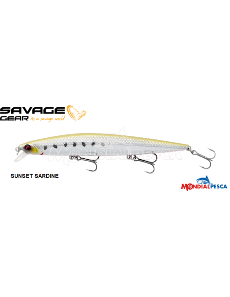 SAVAGE GEAR SEA BASS MINNOW 12CM 12.5GR F