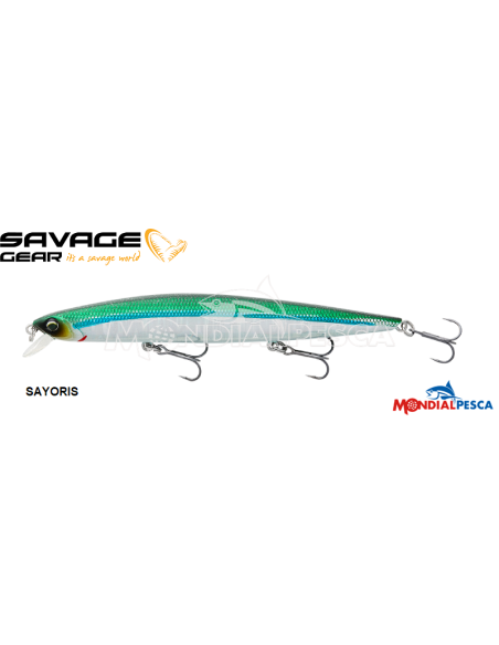 SAVAGE GEAR SEA BASS MINNOW 12CM 12.5GR F