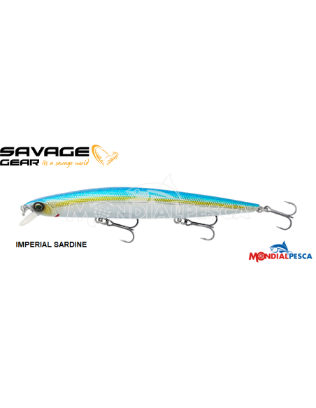 SAVAGE GEAR SEA BASS MINNOW 12CM 14.5GR S