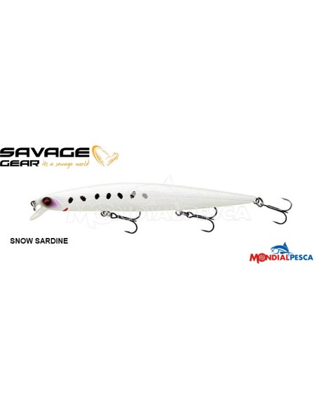 SAVAGE GEAR SEA BASS MINNOW 12CM 14.5GR S