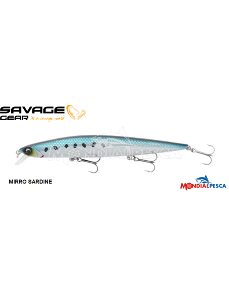SAVAGE GEAR SEA BASS MINNOW 14CM 18.5GR F