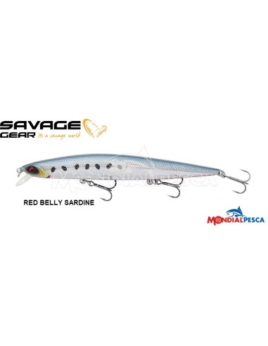SAVAGE GEAR SEA BASS MINNOW 14CM...