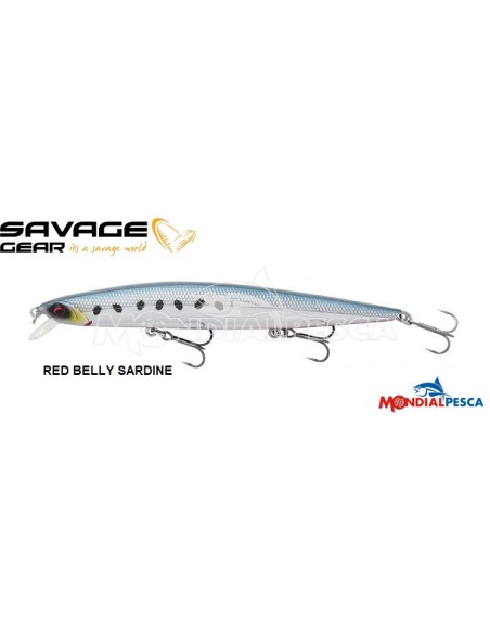 SAVAGE GEAR SEA BASS MINNOW 14CM 18.5GR F