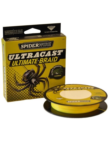 Spiderwire Ultracast Ultimate Braid 10lb-50lb 125yd - TackleDirect
