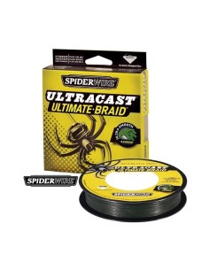 SPIDERWIRE ULTRACAST ULTIMATE BRAID 8 CARRIER 270MT 0.12 2