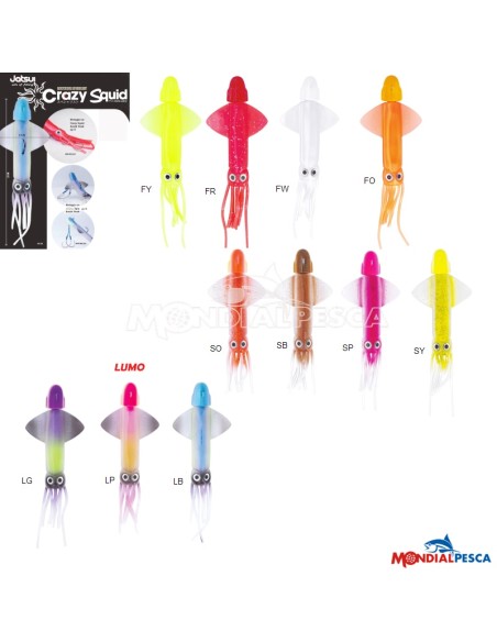 JATSUI CRAZY SQUID