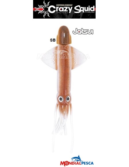 JATSUI CRAZY SQUID