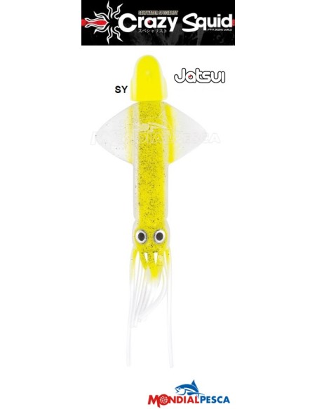 JATSUI CRAZY SQUID