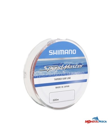 SHIMANO SPEEDMASTER TAPERED SURF LINE...