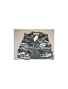 GILET MULTITASCHE MIMETICO BROWN TROUT