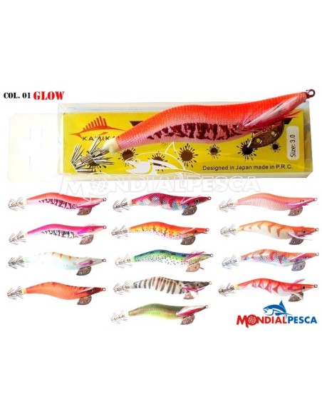 KAMIKAZE EGI 3.0 COLORE A SCELTA A SOLI 2.50€