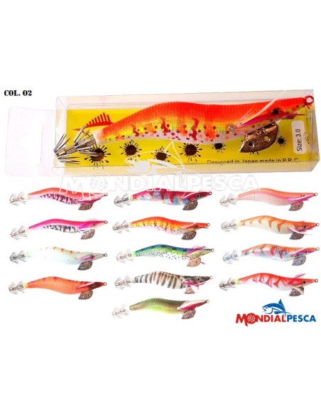 KAMIKAZE EGI 3.0 COLORE A SCELTA A SOLI 2.50€