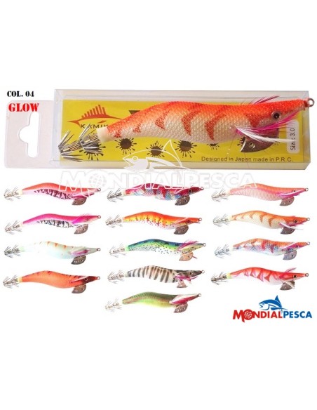 KAMIKAZE EGI 3.0 COLORE A SCELTA A SOLI 2.50€