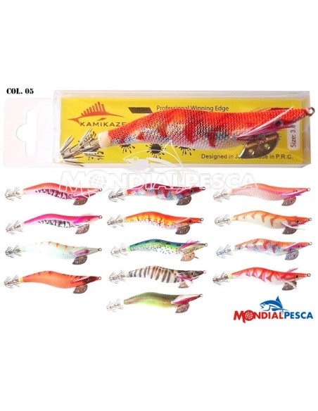 KAMIKAZE EGI 3.0 COLORE A SCELTA A SOLI 2.50€