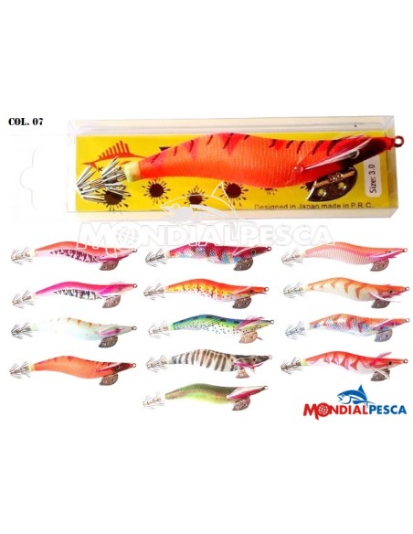 KAMIKAZE EGI 3.0 COLORE A SCELTA A SOLI 2.50€