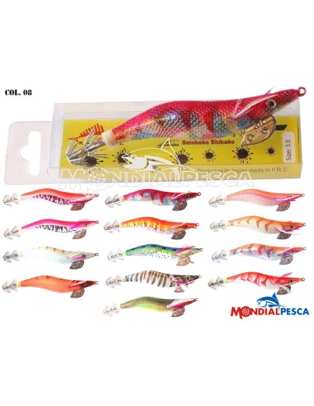 KAMIKAZE EGI 3.0 COLORE A SCELTA A SOLI 2.50€