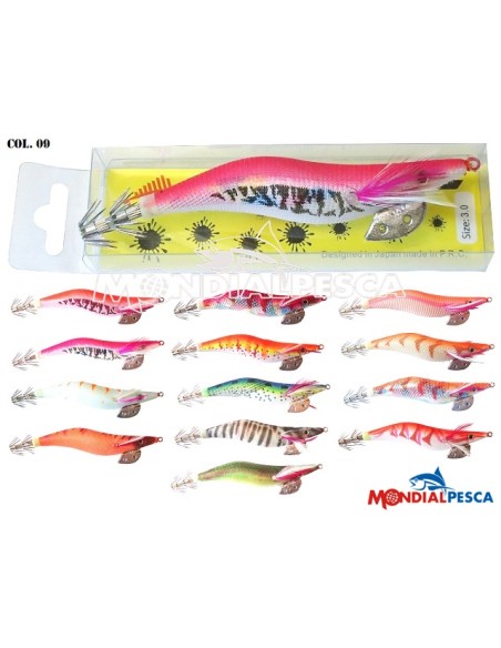 KAMIKAZE EGI 3.0 COLORE A SCELTA A SOLI 2.50€