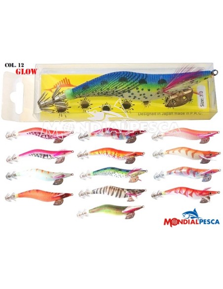 KAMIKAZE EGI 3.0 COLORE A SCELTA A SOLI 2.50€