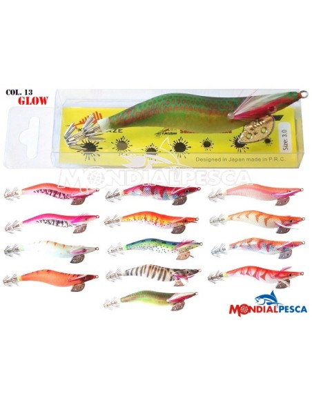 KAMIKAZE EGI 3.0 COLORE A SCELTA A SOLI 2.50€