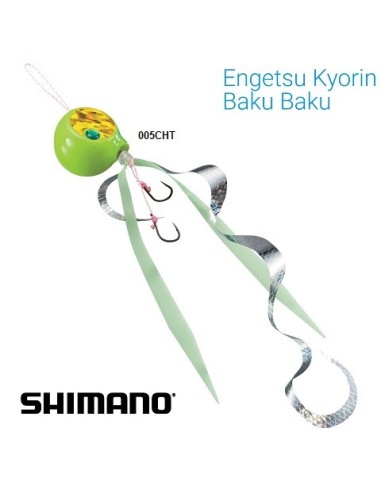 SHIMANO ENGETSU KYORIN BAKU BAKU