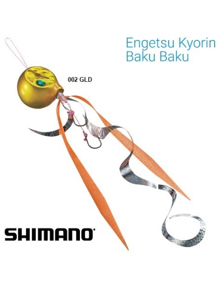 SHIMANO ENGETSU KYORIN BAKU BAKU