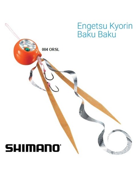 SHIMANO ENGETSU KYORIN BAKU BAKU