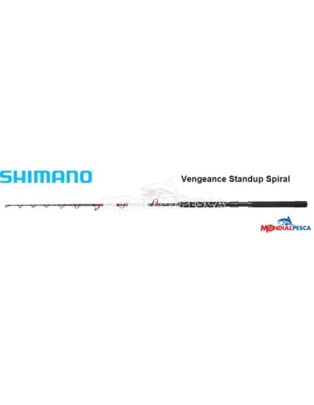 CANNA SHIMANO VENGEANCE STANDUP SPIRAL