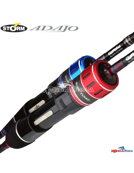 STORM GOMOKU ADAJO + PE2 6'3 MAX 200 SPINNING